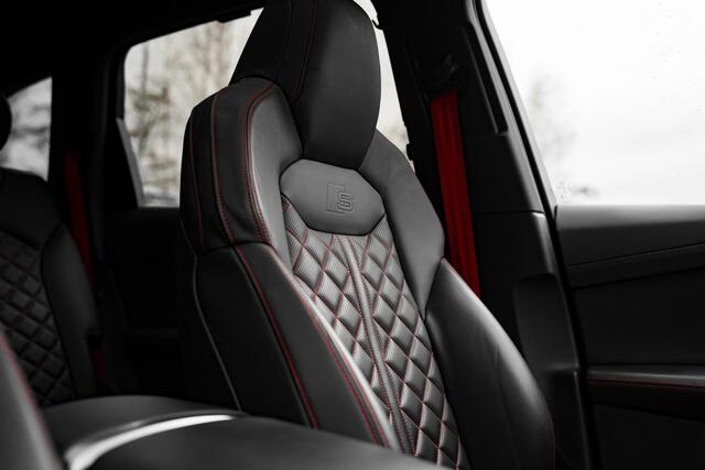 Audi SQ7 ABT 4.0 TFSI 650pk 7p | ABT small body | Panoramadak | B&O | Stoelventilatie + massagefunctie | Uitgebreid leder pakket | ABT HR22 Glossy black | Carbon