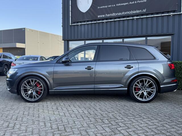 Audi SQ7 4.0 V8 TDI 435pk Quattro Pro Line + Audi Exclusive Pano B&O Advanced 22" Massage 148dkm!!