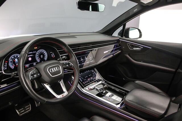 Audi SQ7 4.0 TFSI quattro 7p | Advanced onderstel | 4-Wiel | Carbon | HD-Matrix Laser | Headup | Pano | Trekhaak | B&O | 360 Camera |