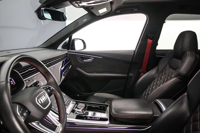 Audi SQ7 4.0 TFSI quattro 7p | Advanced onderstel | 4-Wiel | Carbon | HD-Matrix Laser | Headup | Pano | Trekhaak | B&O | 360 Camera |