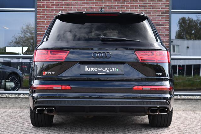 Audi SQ7 4.0 TDI quattro 7pers Pano 4WS Trekh HUD ACC Nightview 22inch