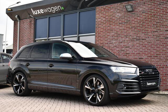 Audi SQ7 4.0 TDI quattro 7pers Pano 4WS Trekh HUD ACC Nightview 22inch