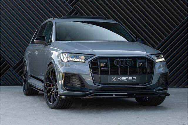 Audi SQ7 4.0 TFSI SQ7 quattro ACC Matrix Laser Ambient Pano Luchtv. Memory B&O Head Up 360 Trekhaak