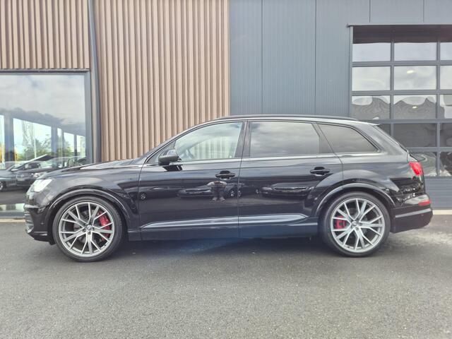 Audi SQ7 4.0 TDI Quattro Pro Line + | Pano | HUD | Standkachel | Bose | Trekhaak