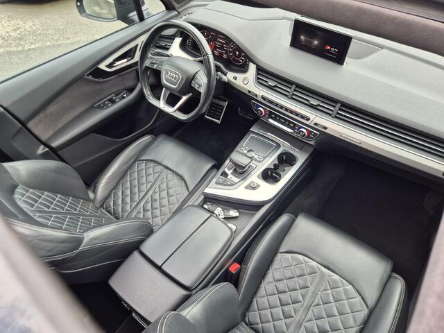 Audi SQ7 4.0 TDI Quattro Pro Line + | Pano | HUD | Standkachel | Bose | Trekhaak