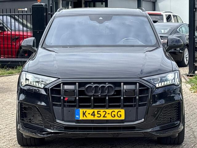 Audi SQ7 4.0 TDI 7-Persoons Zwart 2020 Facelift VOL Q7