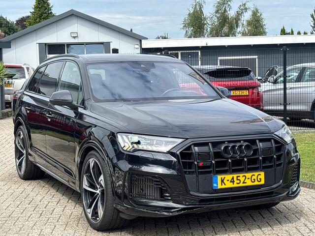 Audi SQ7 4.0 TDI 7-Persoons Zwart 2020 Facelift VOL Q7