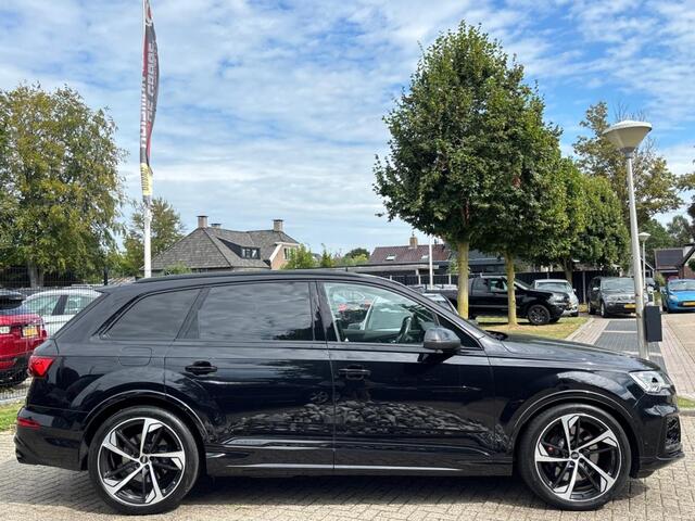 Audi SQ7 4.0 TDI 7-Persoons Zwart 2020 Facelift VOL Q7