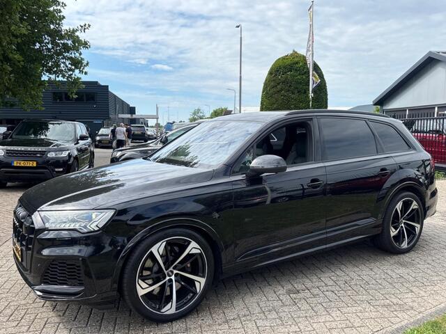 Audi SQ7 4.0 TDI 7-Persoons Zwart 2020 Facelift VOL Q7