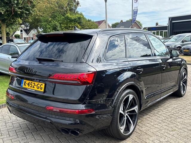 Audi SQ7 4.0 TDI 7-Persoons Zwart 2020 Facelift VOL Q7
