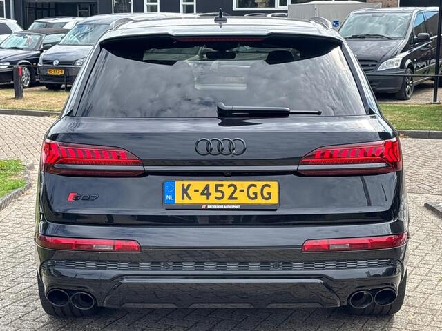 Audi SQ7 4.0 TDI 7-Persoons Zwart 2020 Facelift VOL Q7