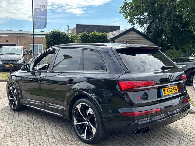 Audi SQ7 4.0 TDI 7-Persoons Zwart 2020 Facelift VOL Q7