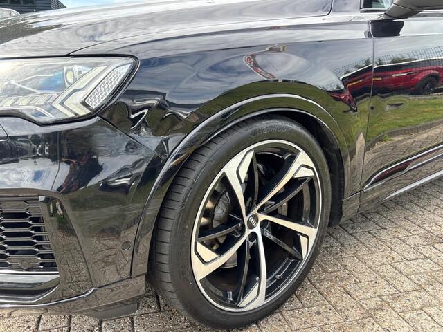 Audi SQ7 4.0 TDI 7-Persoons Zwart 2020 Facelift VOL Q7