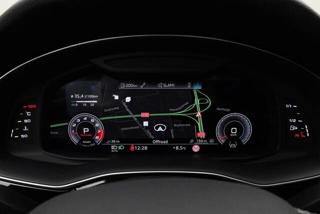 Audi SQ8 4.0 TFSI 508PK tiptronic quattro | Pano | Valcona leder | HD Matrix | B&O | Geheugenstoelen | Soft-Close | Vierwielbesturing | HUD | 360 Camera