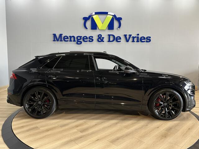 Audi SQ8 4.0 TFSI SQ8 quattro 508 PK Panorama | Luchtvering | Carbon | Adaptive Cruise | 360 Camera | B&O | Head Up | 23" Velgen | Sfeer | Isofix |