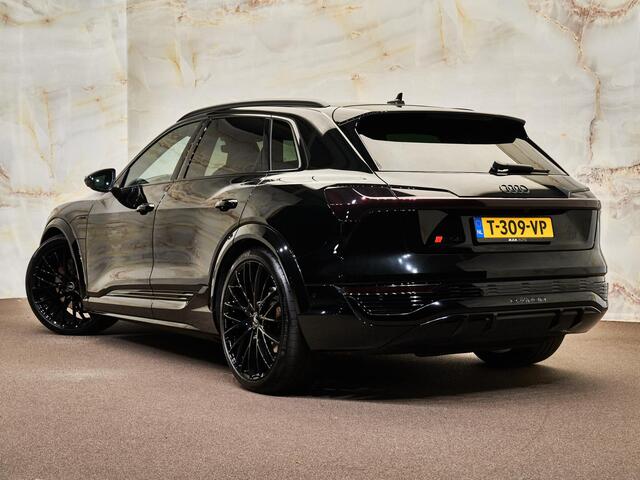 Audi SQ8 e-tron Quattro, NL-auto, 23", S Sportstoelen, pano, luchtv., matrix-LED, ACC, leder