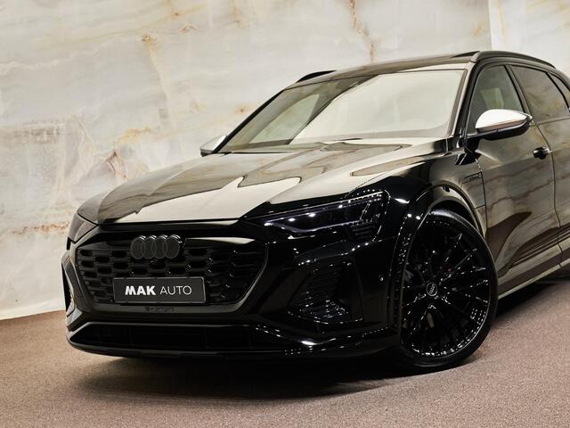 Audi SQ8 e-tron Quattro, NL-auto, 23", S Sportstoelen, pano, luchtv., matrix-LED, ACC, leder
