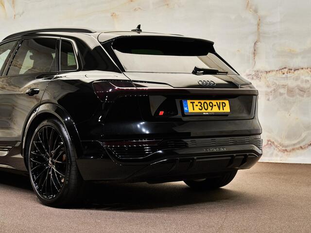 Audi SQ8 e-tron Quattro, NL-auto, 23", S Sportstoelen, pano, luchtv., matrix-LED, ACC, leder