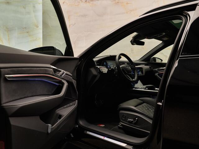 Audi SQ8 e-tron Quattro, NL-auto, 23", S Sportstoelen, pano, luchtv., matrix-LED, ACC, leder