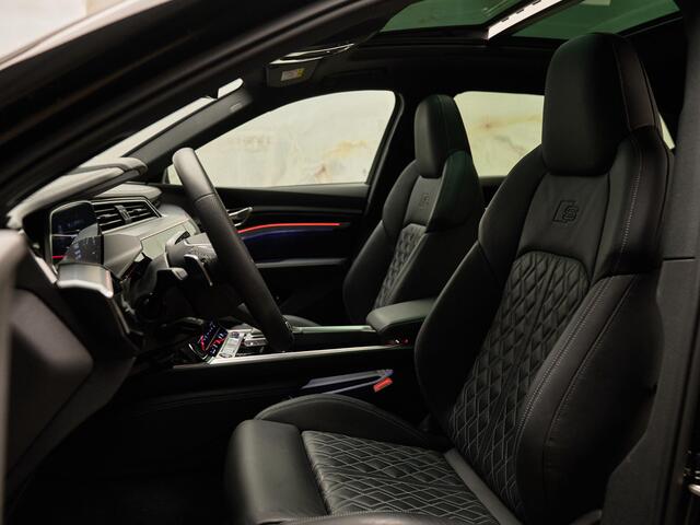 Audi SQ8 e-tron Quattro, NL-auto, 23", S Sportstoelen, pano, luchtv., matrix-LED, ACC, leder