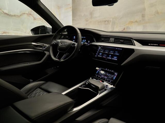 Audi SQ8 e-tron Quattro, NL-auto, 23", S Sportstoelen, pano, luchtv., matrix-LED, ACC, leder
