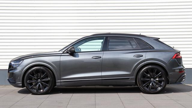 Audi SQ8 4.0 TFSI Quattro | Massage | B&O | Head-up | Panoramadak | Stoelventilatie | Carbon | Soft-Close | Trekhaak