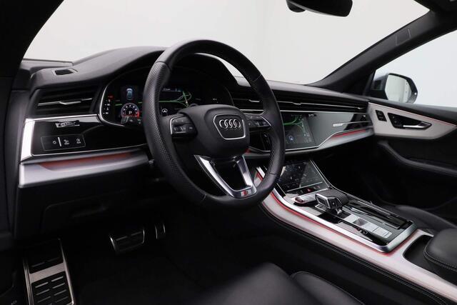 Audi SQ8 4.0 TFSI 507 pk Quattro | Vierwielbesturing | Pano | Soft-Close | HD Matrix | B&O | Geheugenstoelen | Valcona leder | HUD | 360 Camera