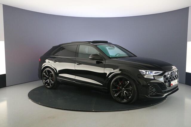Audi SQ8 507pk | B&O Adv | Head Up | Pano | Adv Onderstel | Nachtzicht | Sportdiff | Leder | Massage/Ventilatie | Adapt. Cruise | Trekhaak | Memory | Softclose | Alcantara | 23 inch |