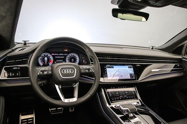 Audi SQ8 507pk | B&O Adv | Head Up | Pano | Adv Onderstel | Nachtzicht | Sportdiff | Leder | Massage/Ventilatie | Adapt. Cruise | Trekhaak | Memory | Softclose | Alcantara | 23 inch |
