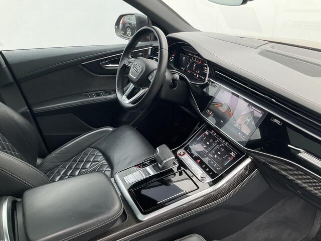 Audi SQ8 4.0 TDI NightVision Carboninleg B&O Sfeerverl HUD 360° Trekhaak