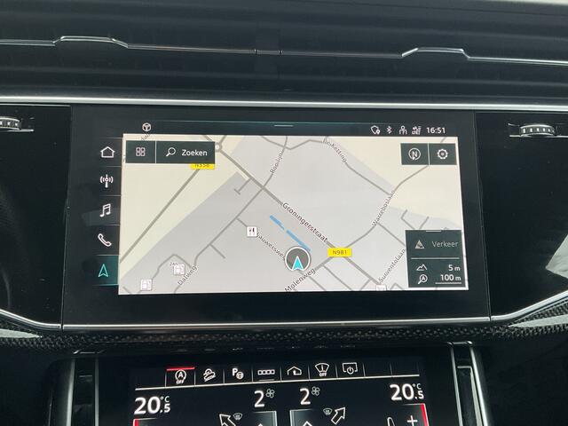 Audi SQ8 4.0 TDI NightVision Carboninleg B&O Sfeerverl HUD 360° Trekhaak