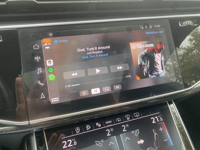 Audi SQ8 4.0 TDI NightVision Carboninleg B&O Sfeerverl HUD 360° Trekhaak