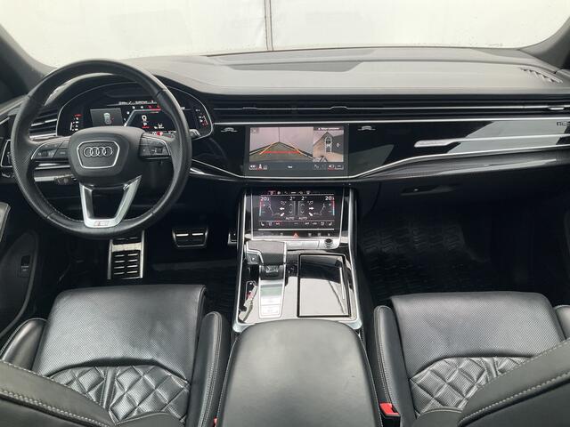 Audi SQ8 4.0 TDI NightVision Carboninleg B&O Sfeerverl HUD 360° Trekhaak
