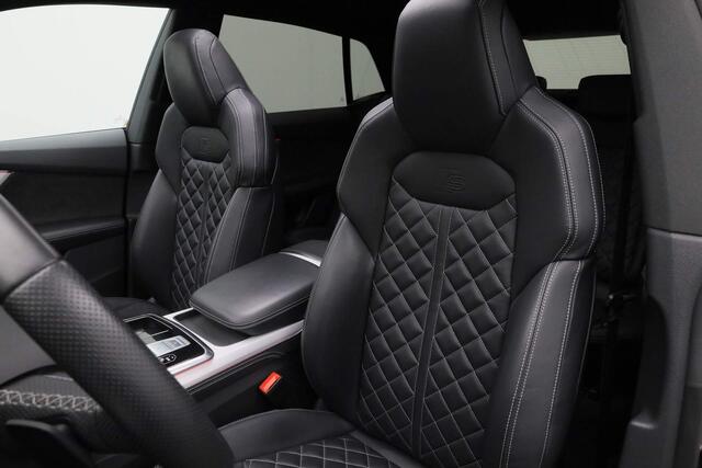 Audi SQ8 4.0 TFSI 507 pk tiptronic quattro | Vierwielbesturing | Pano | Soft-Close | HD Matrix | B&O | Geheugenstoelen | Valcona leder | HUD | 360 Camera