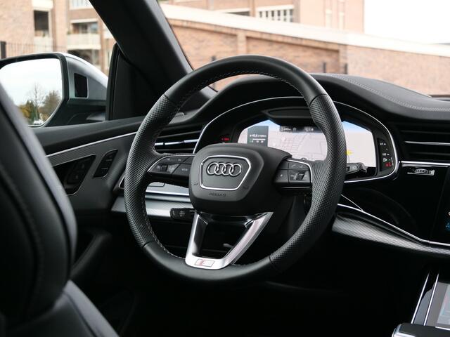 Audi SQ8 4.0 TFSI SQ8 Quattro 507 Pk Trekhaak / Schuifdak / 4 wielsturing / Soft close / Bang & Olufsen
