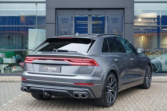 Audi SQ8 4.0 TDI SQ8 quattro 435PK Panoramadak Luchtvering Trekhaak V8 TDI NL Auto Daytonagrijs