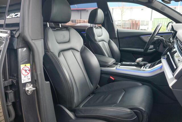 Audi SQ8 4.0 TDI SQ8 quattro 435PK Panoramadak Luchtvering Trekhaak V8 TDI NL Auto Daytonagrijs