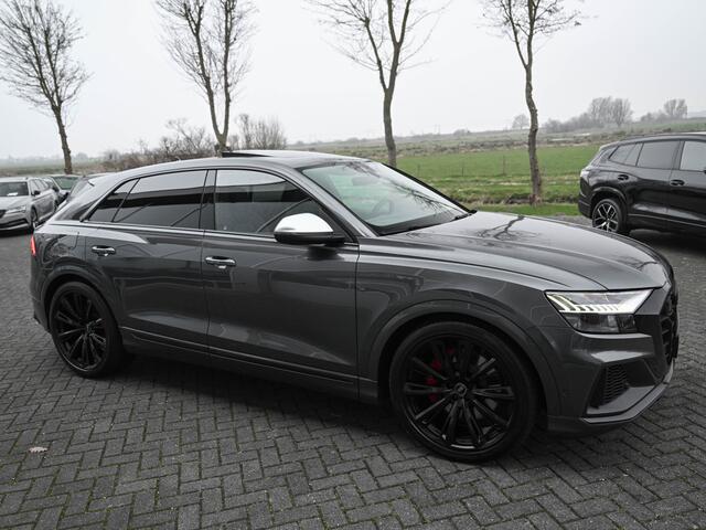 Audi SQ8 4.0TDI 436pk quattro Softclose L-Matrix-HD Pano Lucht S-Zetels B&O Tr.Haak 23-Inch