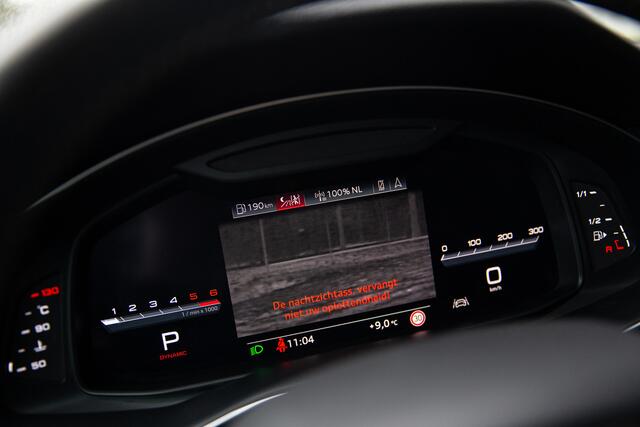 Audi SQ8 4.0 TDI SQ8 quattro , 4-wielsturing, Softclose, Nachtzicht, B&O, Vol!