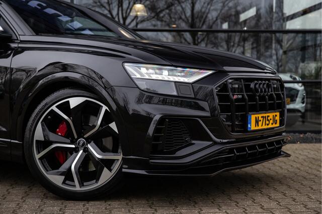Audi SQ8 4.0 TDI SQ8 quattro , 4-wielsturing, Softclose, Nachtzicht, B&O, Vol!