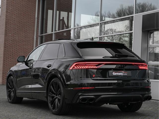 Audi SQ8 4.0TDI 435pk Quattro Black Optic Pano Carbon RS-Zetels 4W-Best 23-Inc Trekhaak
