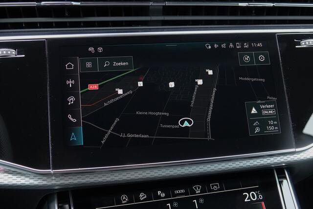 Audi SQ8 4.0Tfsi 507Pk Aut. | Quattro | S-Line | Spoilerpakket | Head Up Display | 360° Camera | Luchtvering | Panoramadak | 23'' WheelForce