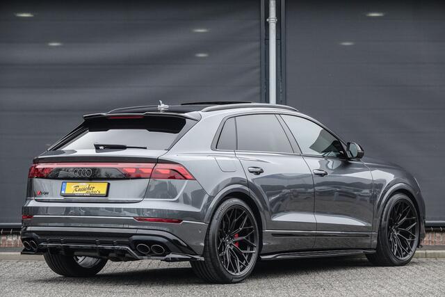 Audi SQ8 4.0Tfsi 507Pk Aut. | Quattro | S-Line | Spoilerpakket | Head Up Display | 360° Camera | Luchtvering | Panoramadak | 23'' WheelForce