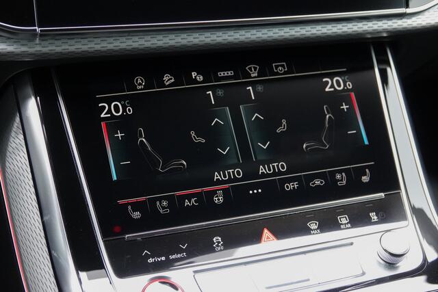 Audi SQ8 4.0Tfsi 507Pk Aut. | Quattro | S-Line | Spoilerpakket | Head Up Display | 360° Camera | Luchtvering | Panoramadak | 23'' WheelForce