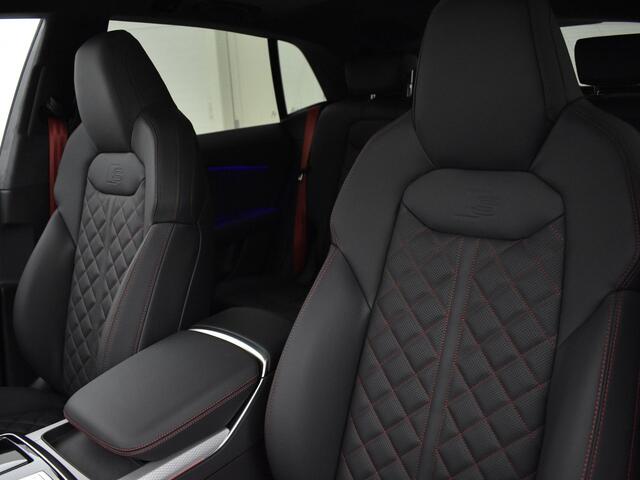 Audi SQ8 4.0 TFSI quattro 507 PK · HD-matrix + laser koplampen · Panoramadak · Audi exclusive Alcantara · Sportstoelen plus rood stiksel · MEGA Sale
