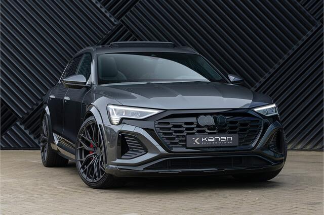 Audi SQ8 E-tron Quattro 503 PK ACC Pano Memory 360 B&O Matrix Head Up