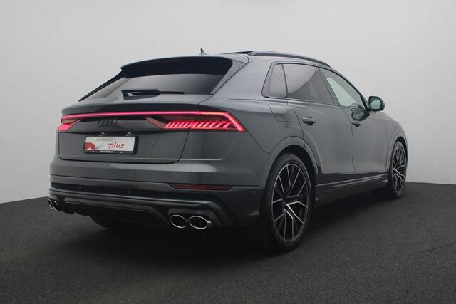 Audi SQ8 4.0 TFSI 507 pk Quattro | Panoramadak | Vierwielbesturing | HD Matrix | B&O | Geheugenstoelen | Valcona leder | HUD | 360 Camera