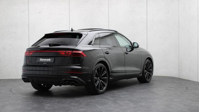 Audi SQ8 4.0 TFSI quattro | B&O | Stoelventilatie | Panoramadak | Head-up | Soft-Close | Trekhaak | Standkachel