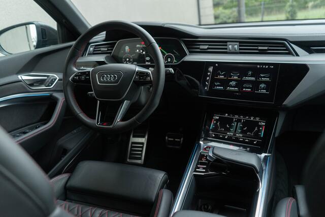 Audi SQ8 e-tron Quattro 371kW