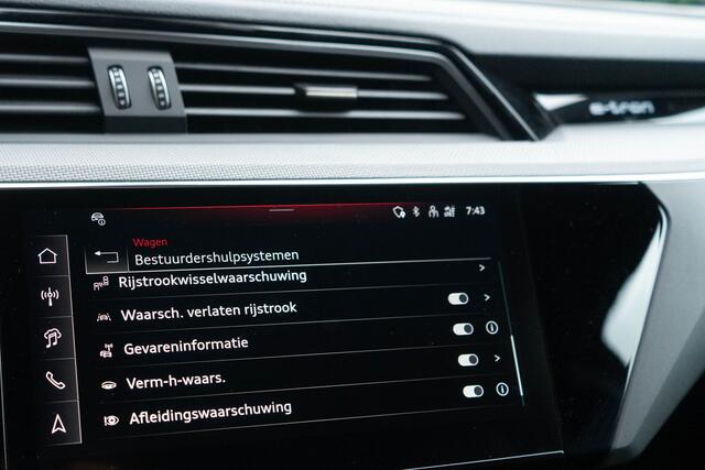 Audi SQ8 e-tron Quattro 371kW